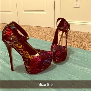 ShoeDazzle Heels
